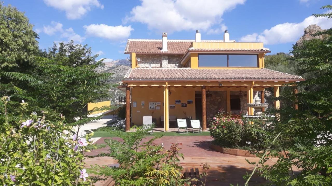 Finca Los Villegas Castril Buitenkant foto