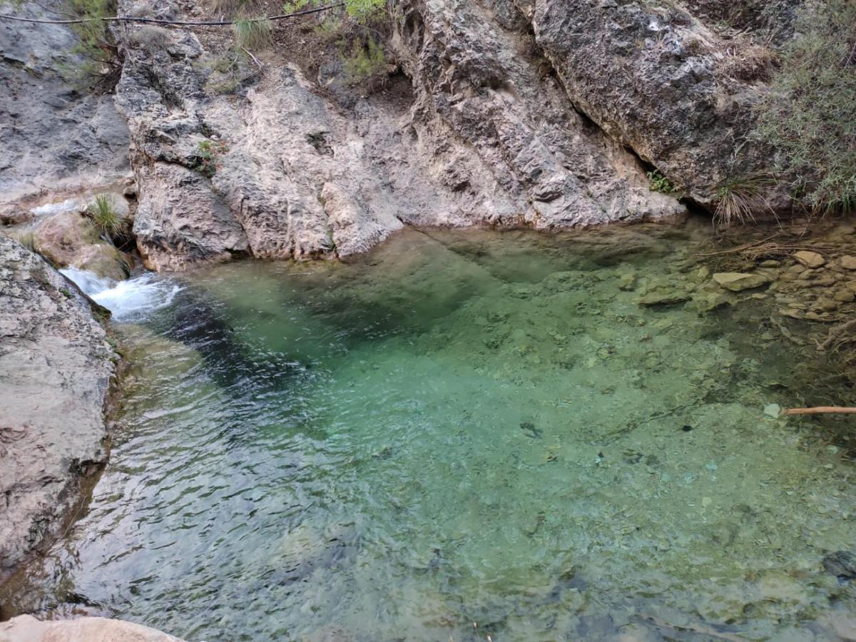 Finca Los Villegas Castril Buitenkant foto