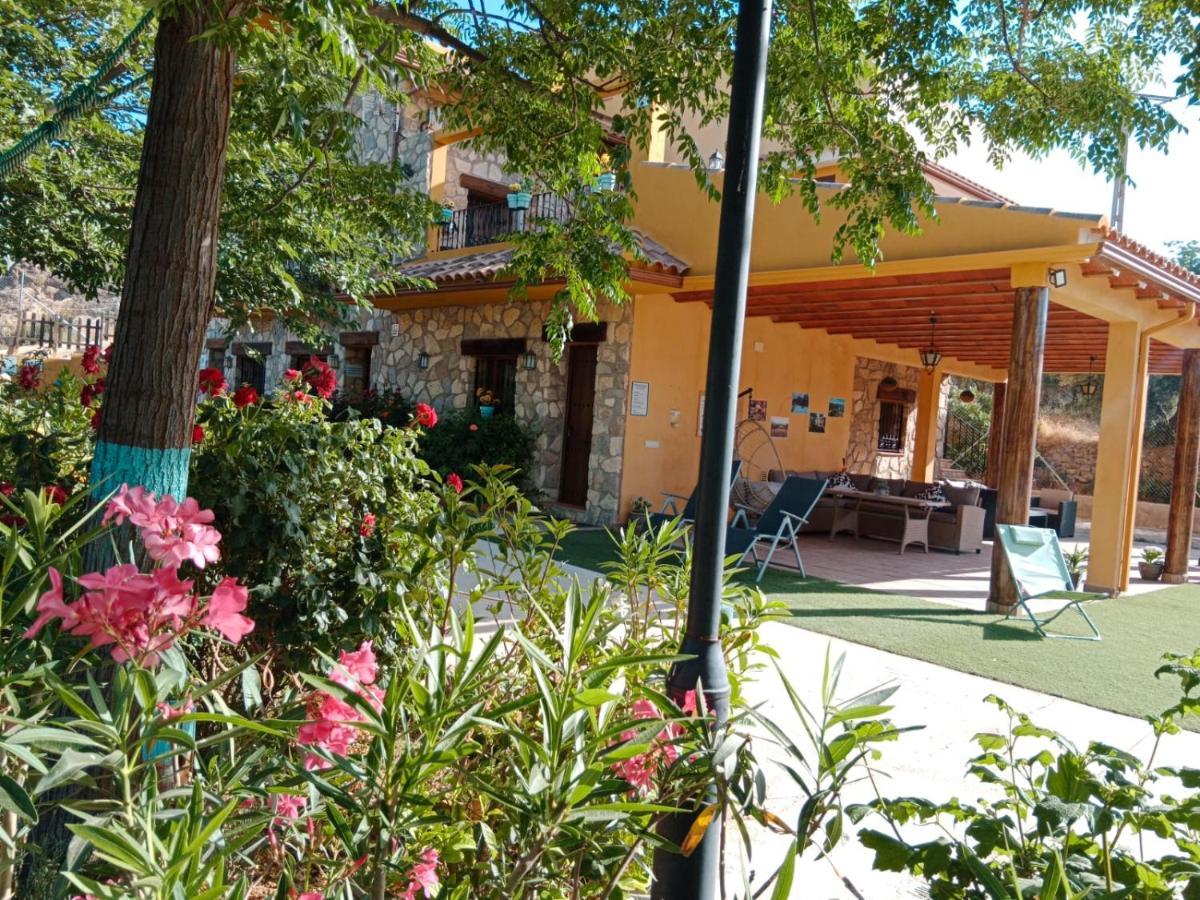 Finca Los Villegas Castril Buitenkant foto