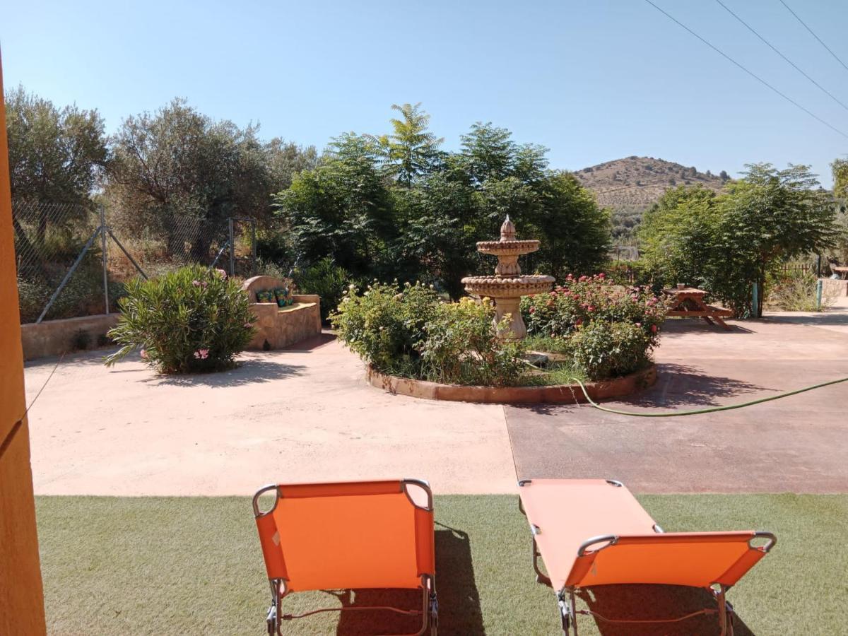 Finca Los Villegas Castril Buitenkant foto