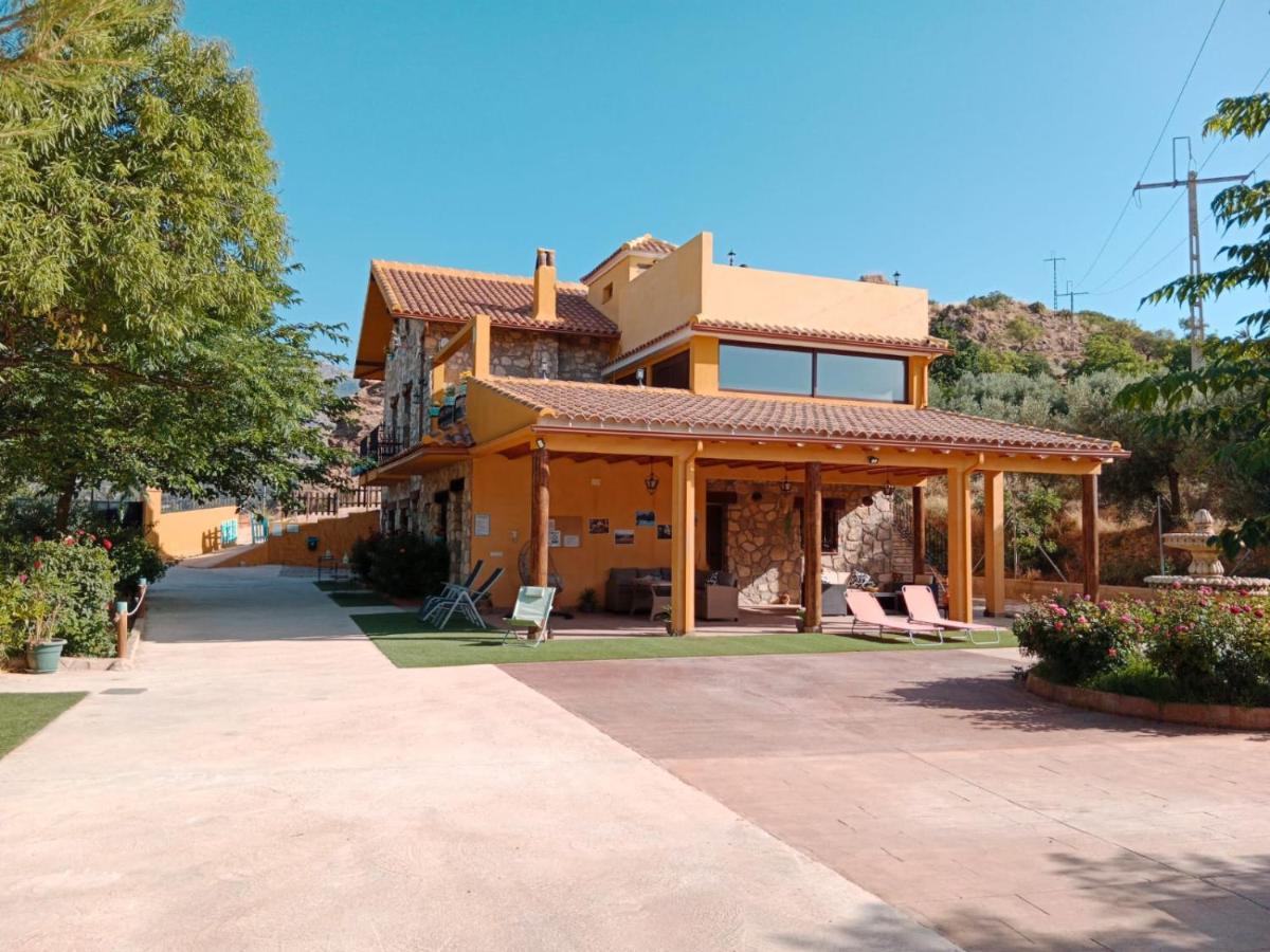 Finca Los Villegas Castril Buitenkant foto