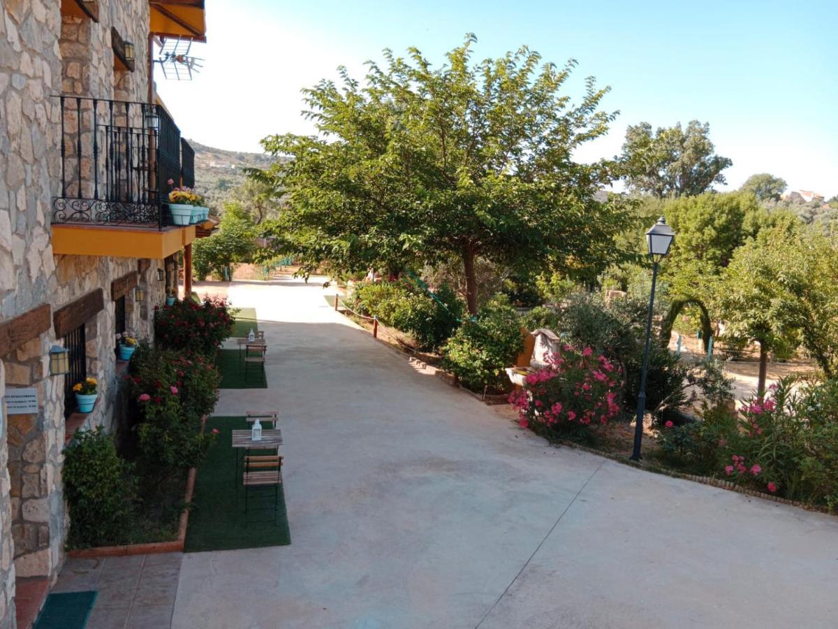Finca Los Villegas Castril Buitenkant foto