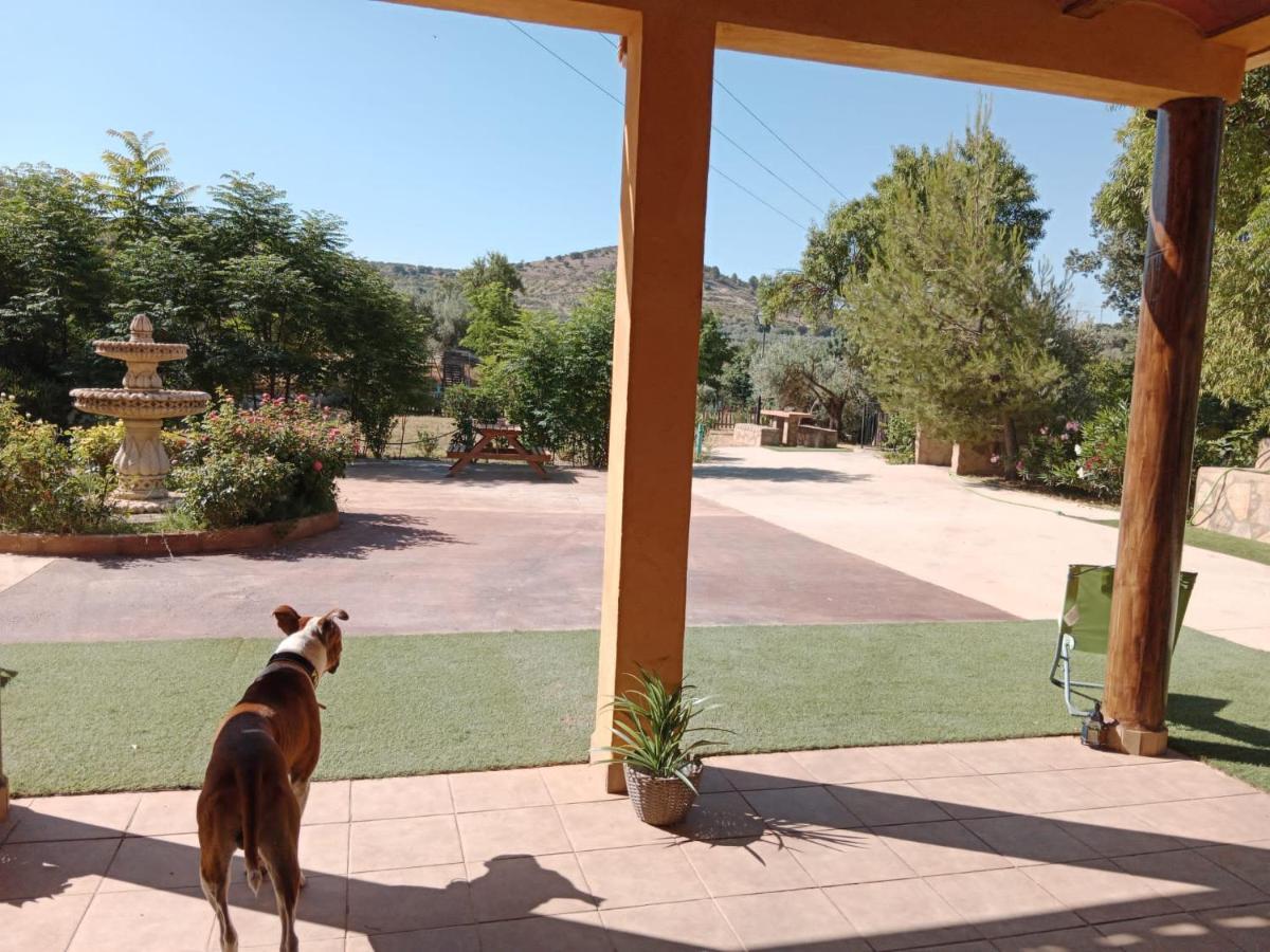 Finca Los Villegas Castril Buitenkant foto