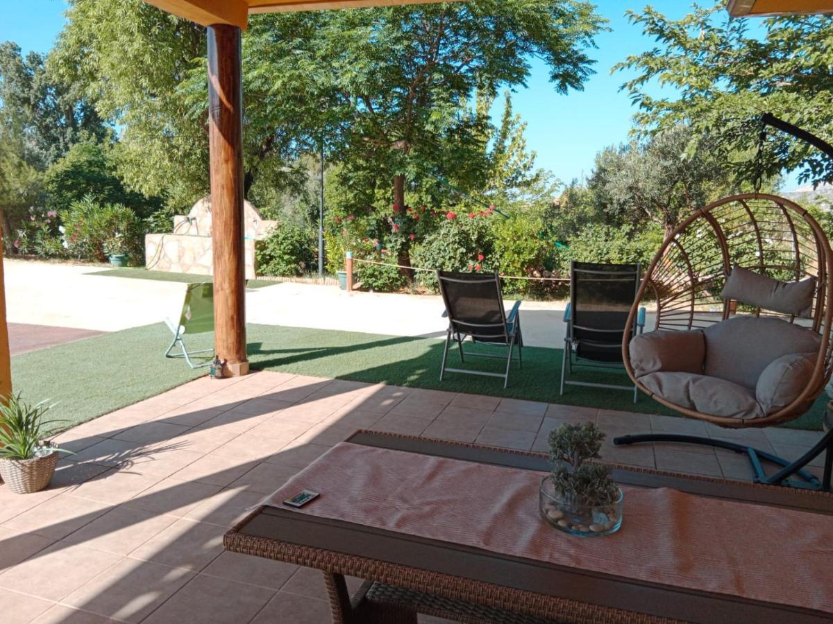 Finca Los Villegas Castril Buitenkant foto