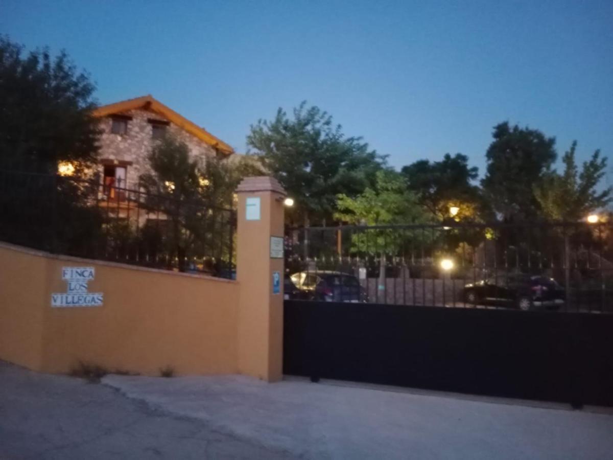 Finca Los Villegas Castril Buitenkant foto