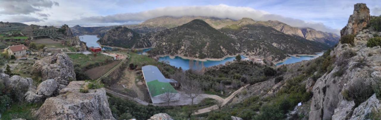 Finca Los Villegas Castril Buitenkant foto
