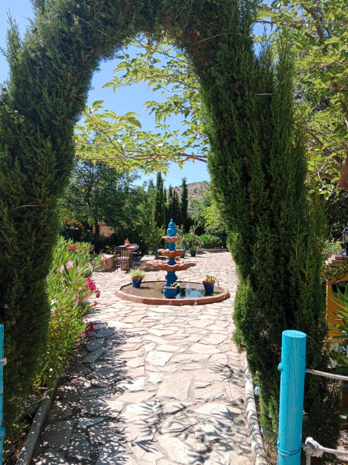 Finca Los Villegas Castril Buitenkant foto