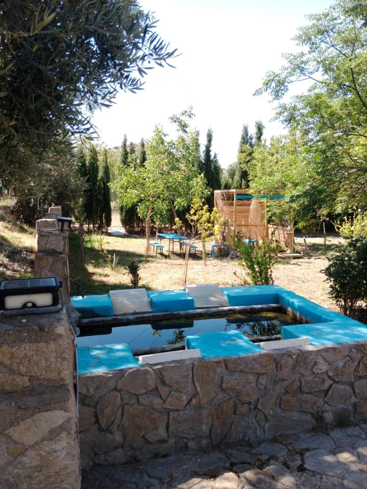 Finca Los Villegas Castril Buitenkant foto