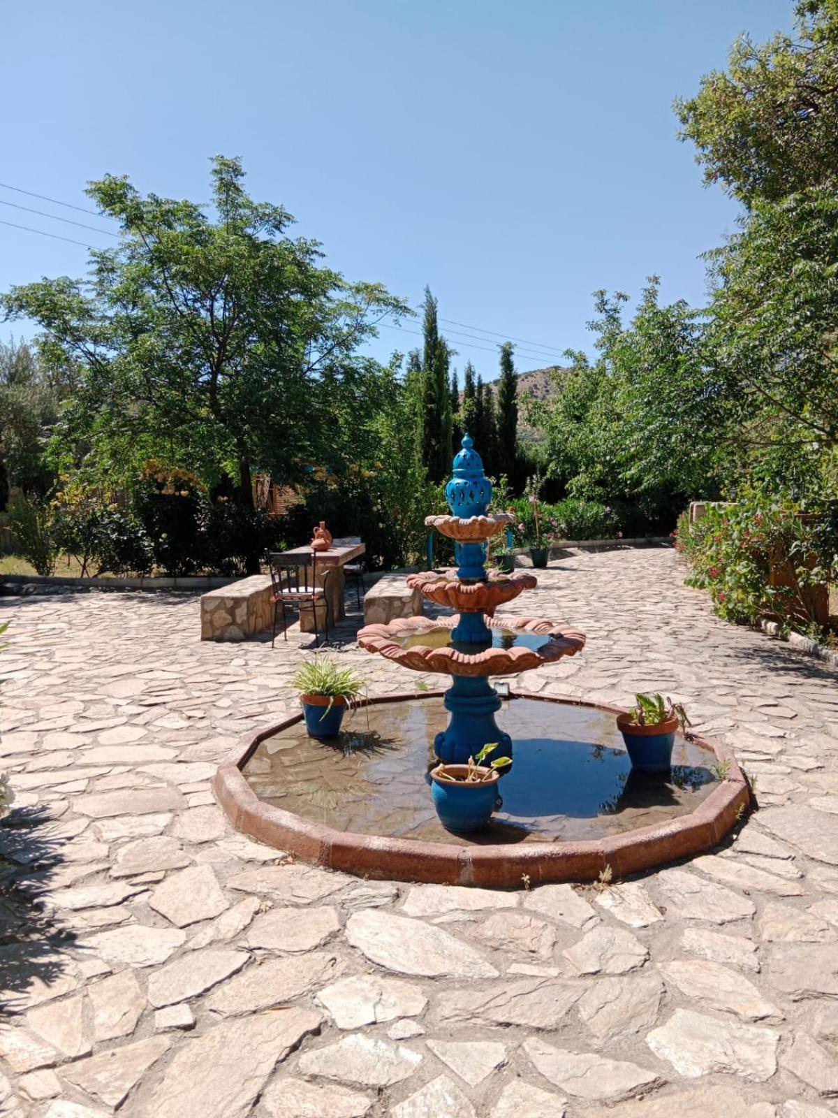 Finca Los Villegas Castril Buitenkant foto