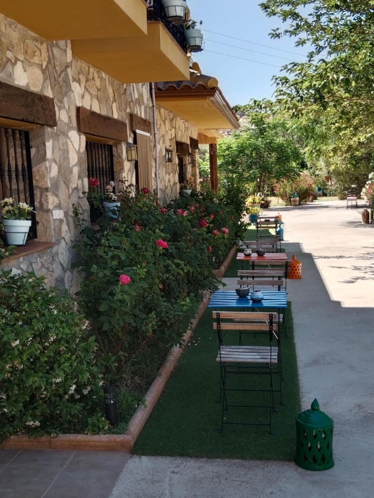 Finca Los Villegas Castril Buitenkant foto
