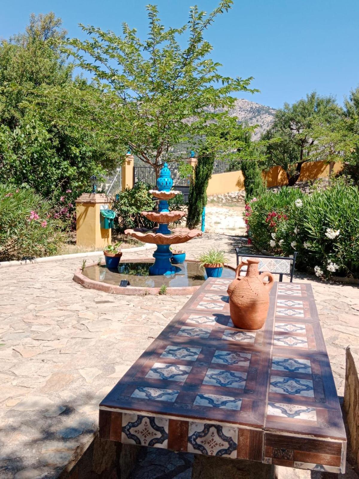 Finca Los Villegas Castril Buitenkant foto
