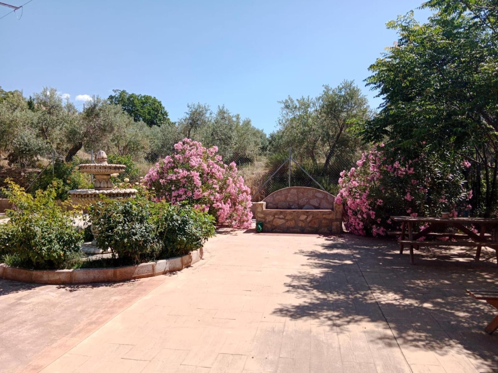 Finca Los Villegas Castril Buitenkant foto