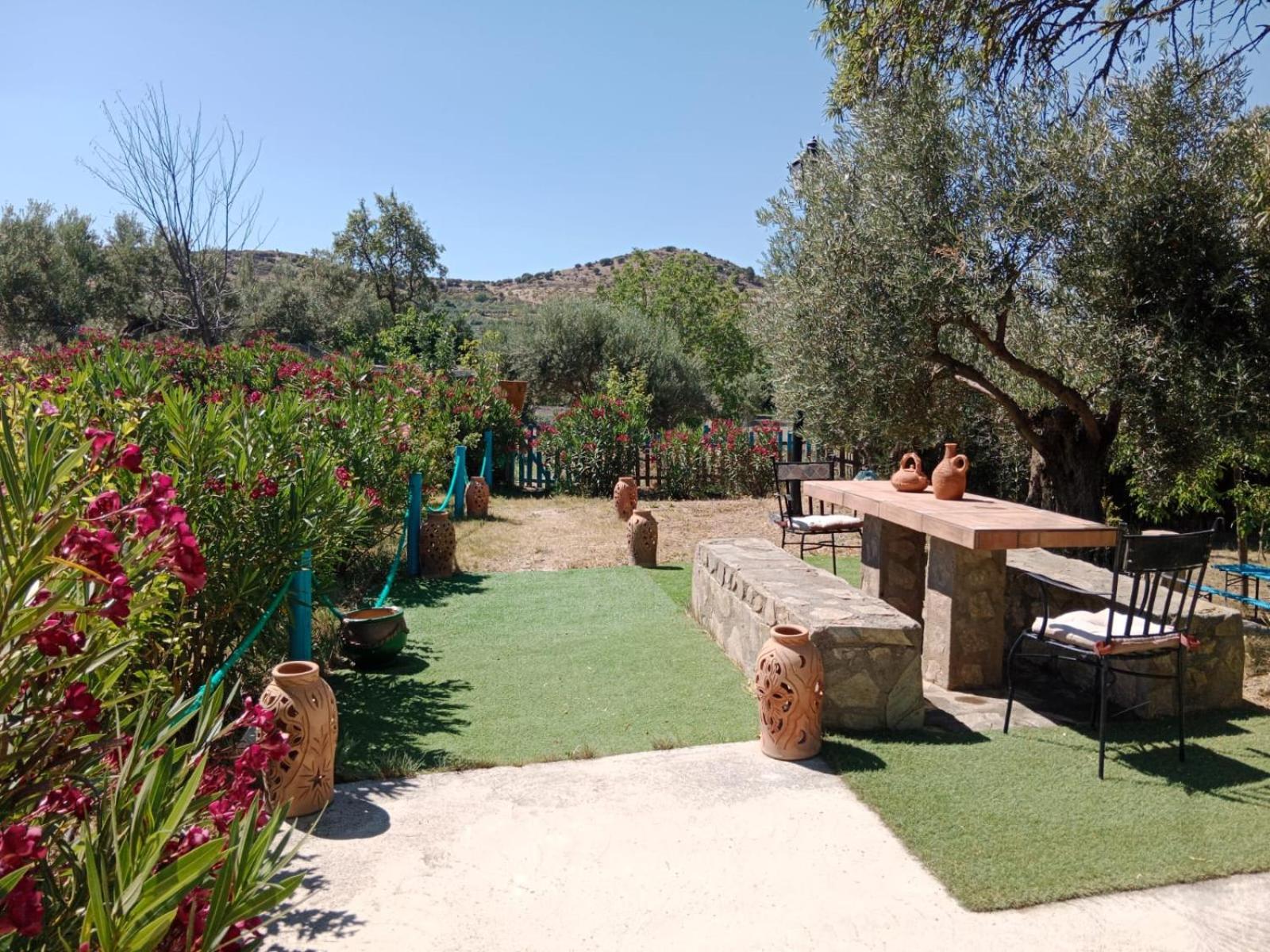 Finca Los Villegas Castril Buitenkant foto