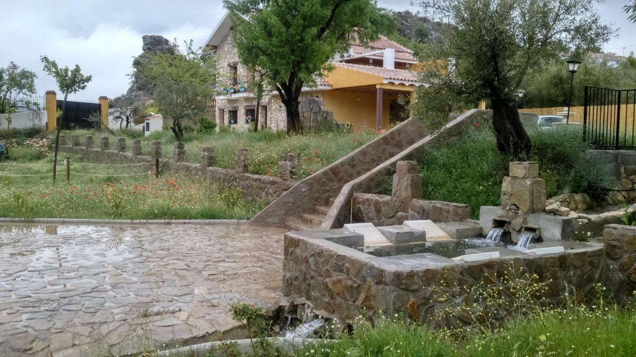 Finca Los Villegas Castril Buitenkant foto
