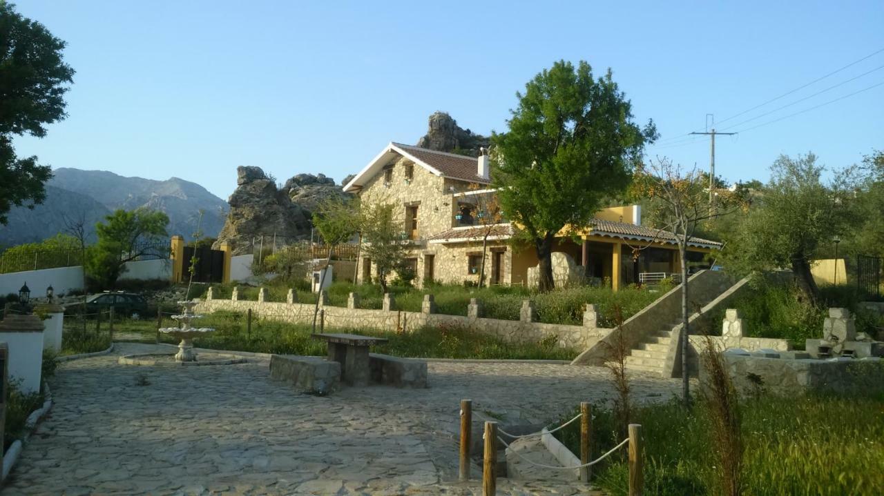 Finca Los Villegas Castril Buitenkant foto