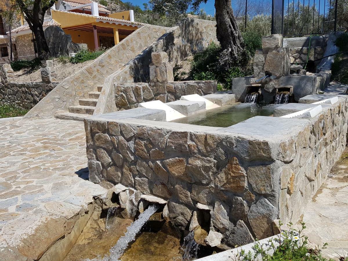 Finca Los Villegas Castril Buitenkant foto