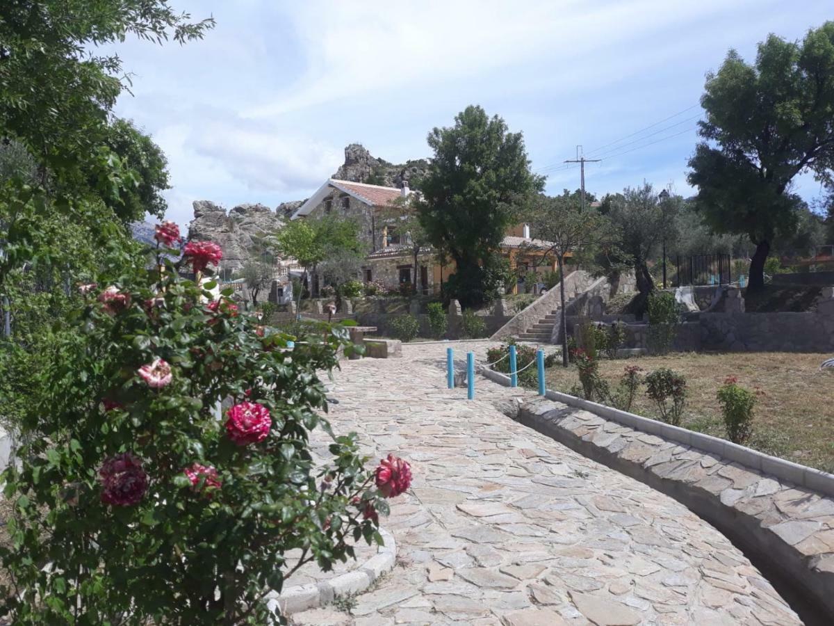 Finca Los Villegas Castril Buitenkant foto